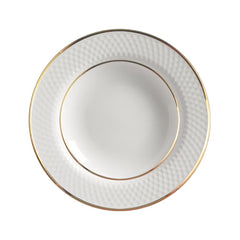Conjunto de pratos Relevo Gold
