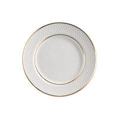 Conjunto de pratos Relevo gold