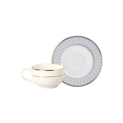 Conjunto de xicaras para café Acanthus