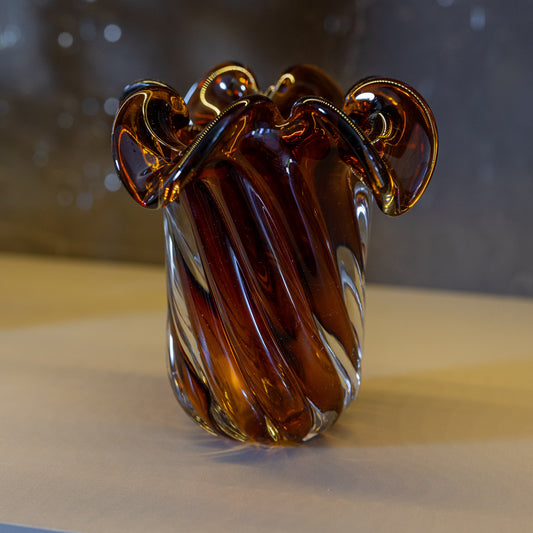 Vaso Ondas PP ambar
