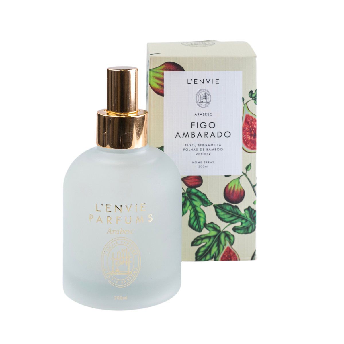 Home spray Figo Ambarado