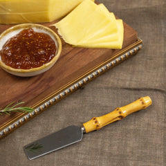 Conjunto de Facas de Queijo Garbo Bamboo Natural