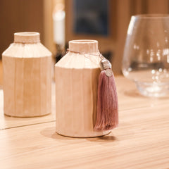 Tassel perfumado rosé