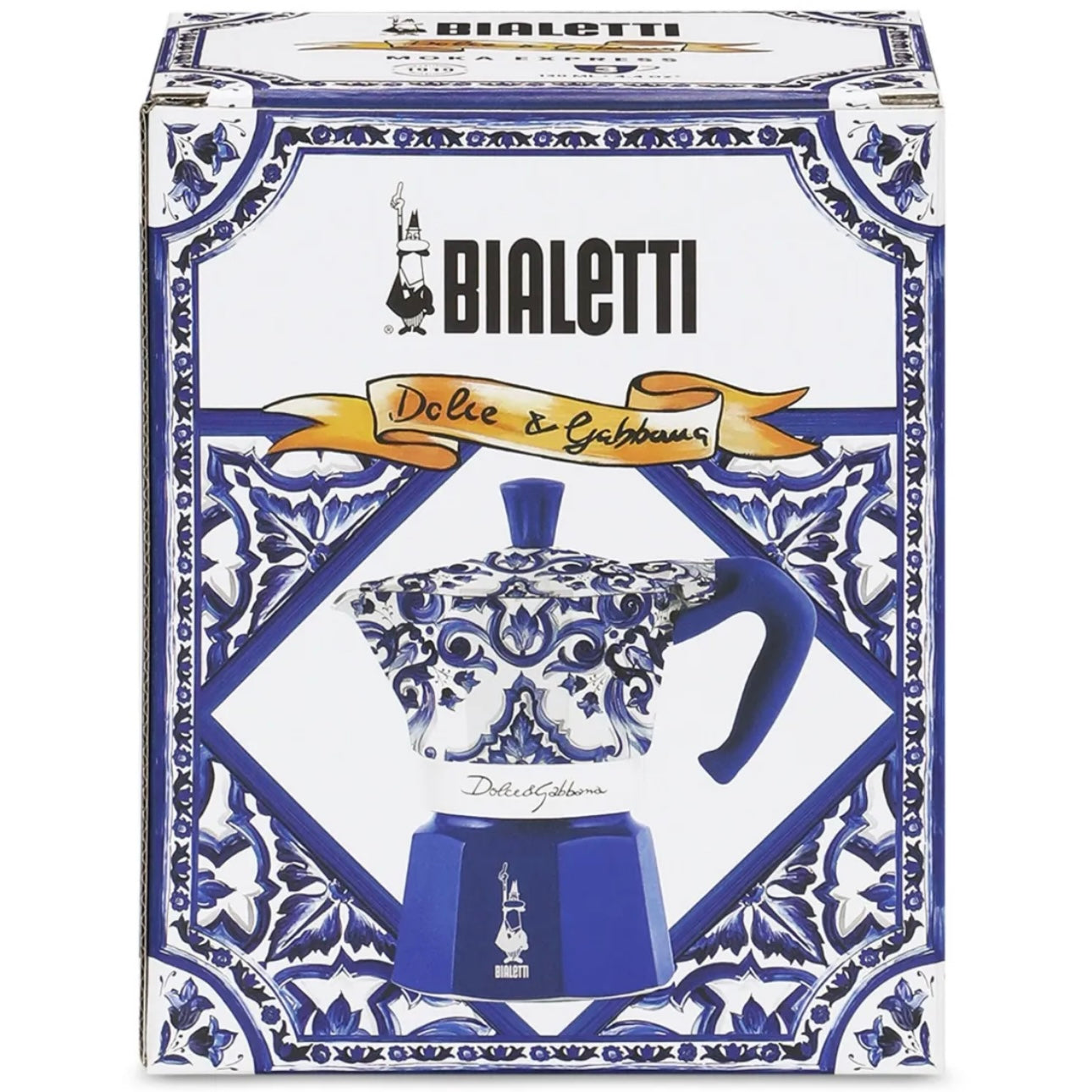 Cafeteira Moka express Dolce & Gabanna