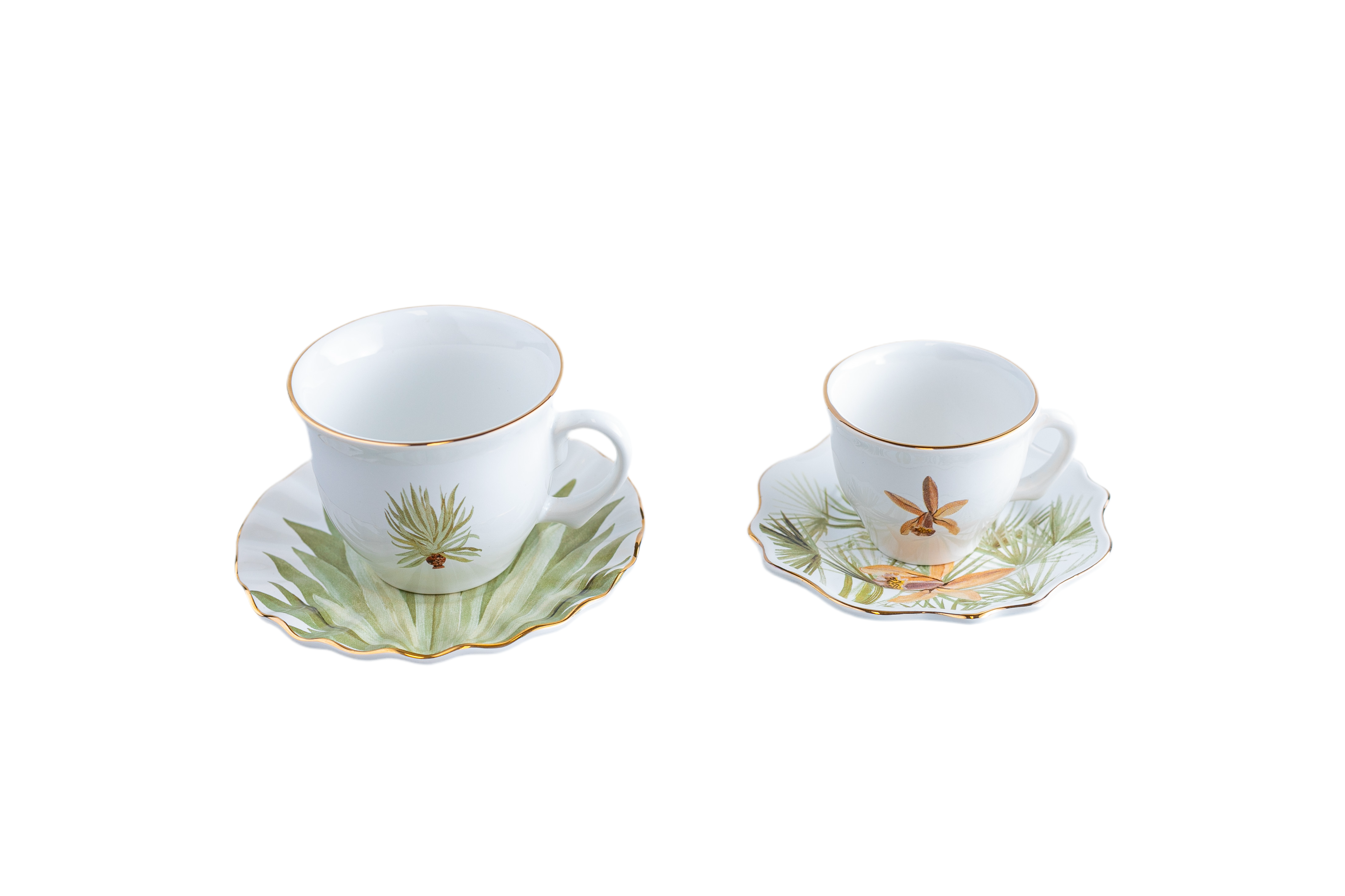 Conjunto de xícaras para café Água de Coco