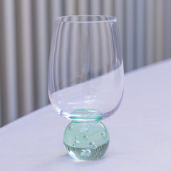 Taça Bubble verde