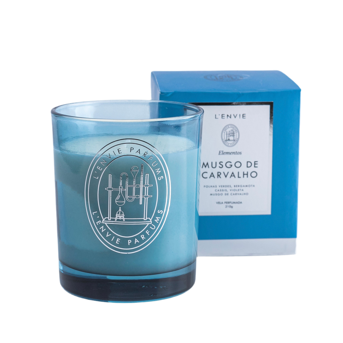 Vela perfumada Musgo de Carvalho