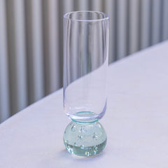 Taça Bubble champanhe verde