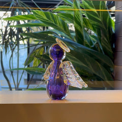 Anjo de Murano Violeta