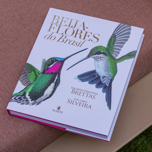Livro Beija-Flores do Brasil