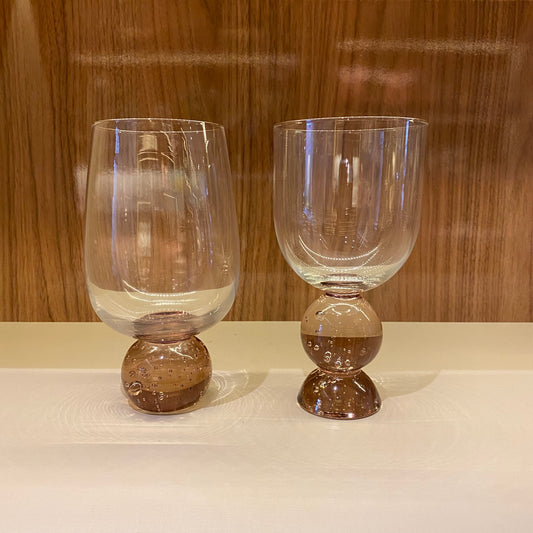 Taça Bubbles âmbar