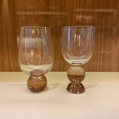 Taça Bubbles âmbar