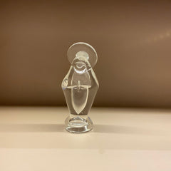 Mini Santa de Murano Cristal