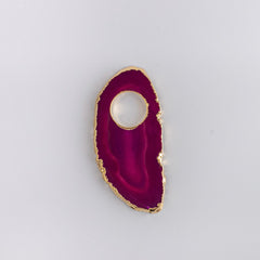 Porta Guardanapo Ágata chapa Rosa