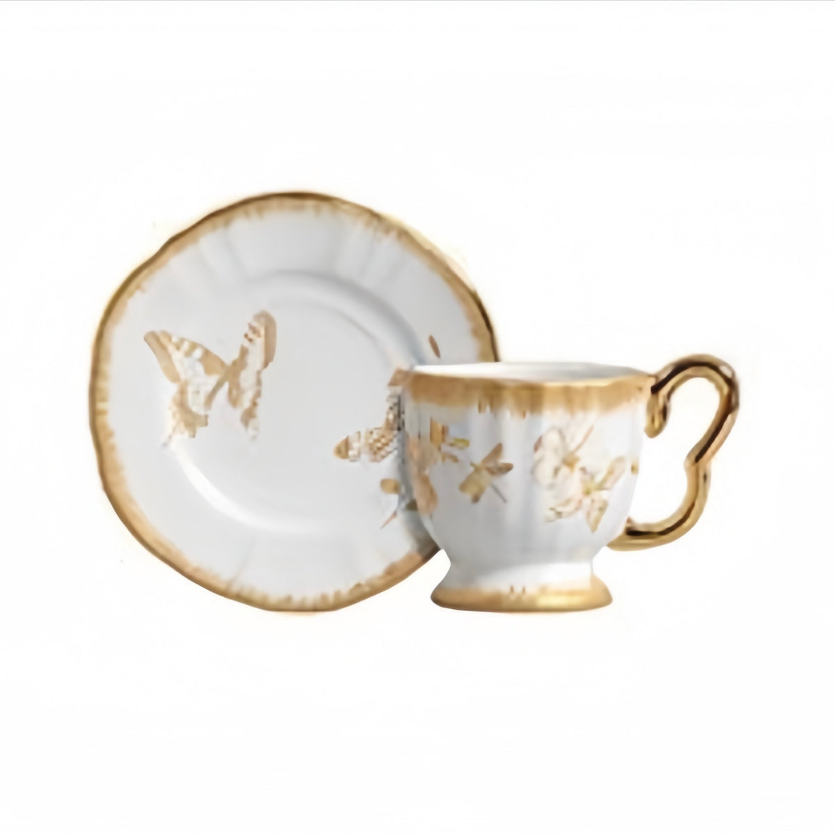 Conjunto de xícaras para café Demoiselle
