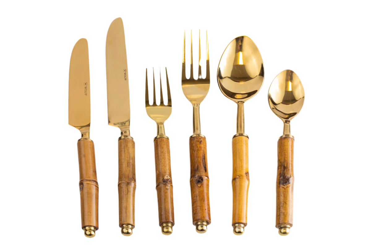 Set de Talheres Bambu Wolff