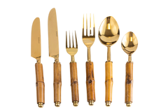 Set de Talheres Bambu Wolff