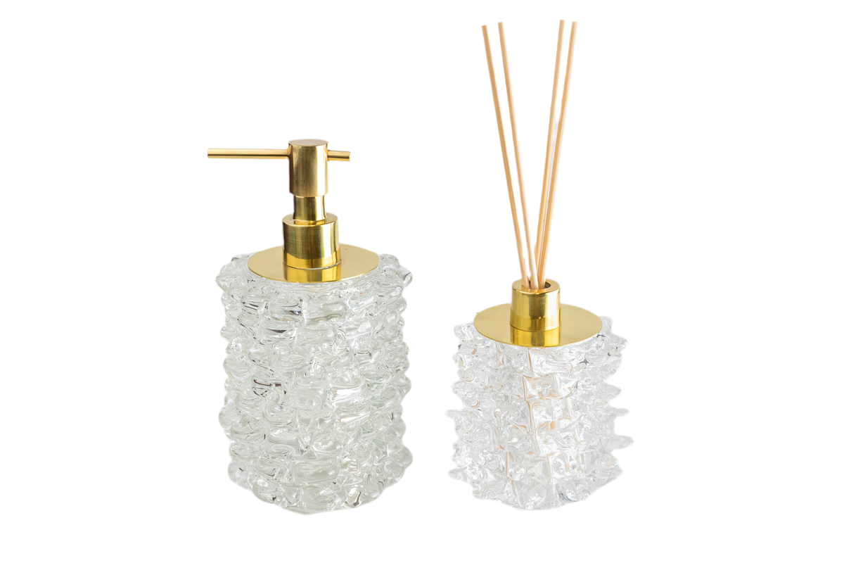 Kit lavabo Rostratto Dourado