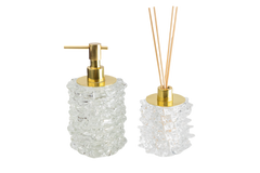 Kit lavabo Rostratto Dourado