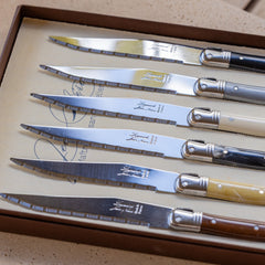 Kit de Facas Laguiole