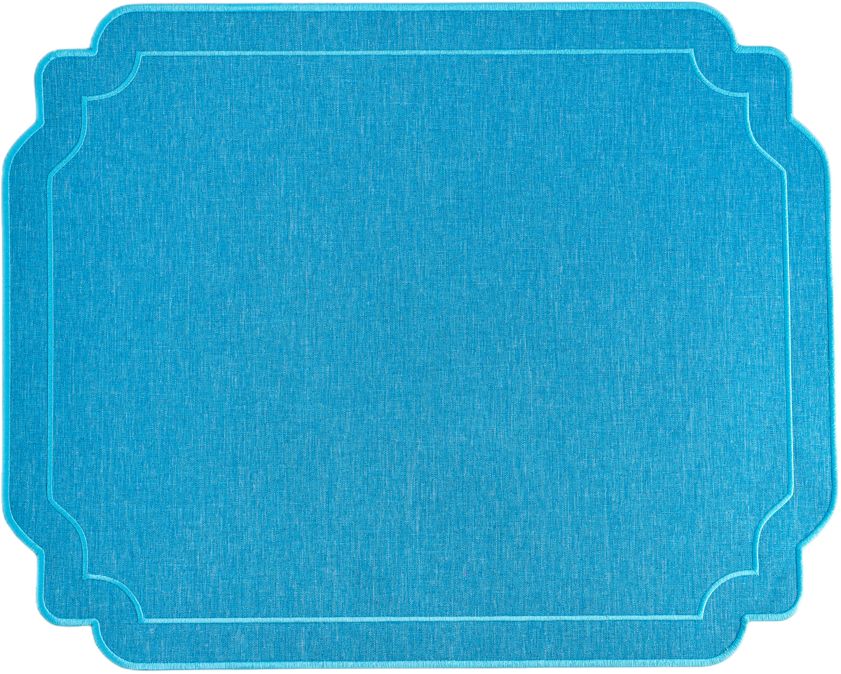 Jogo americano basic azul