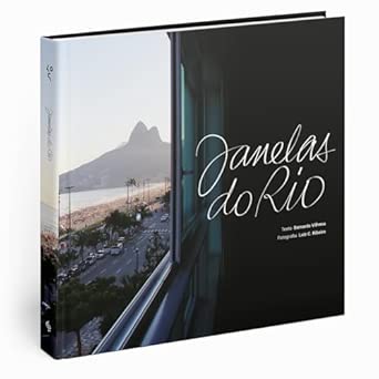 Livro Janelas do Rio