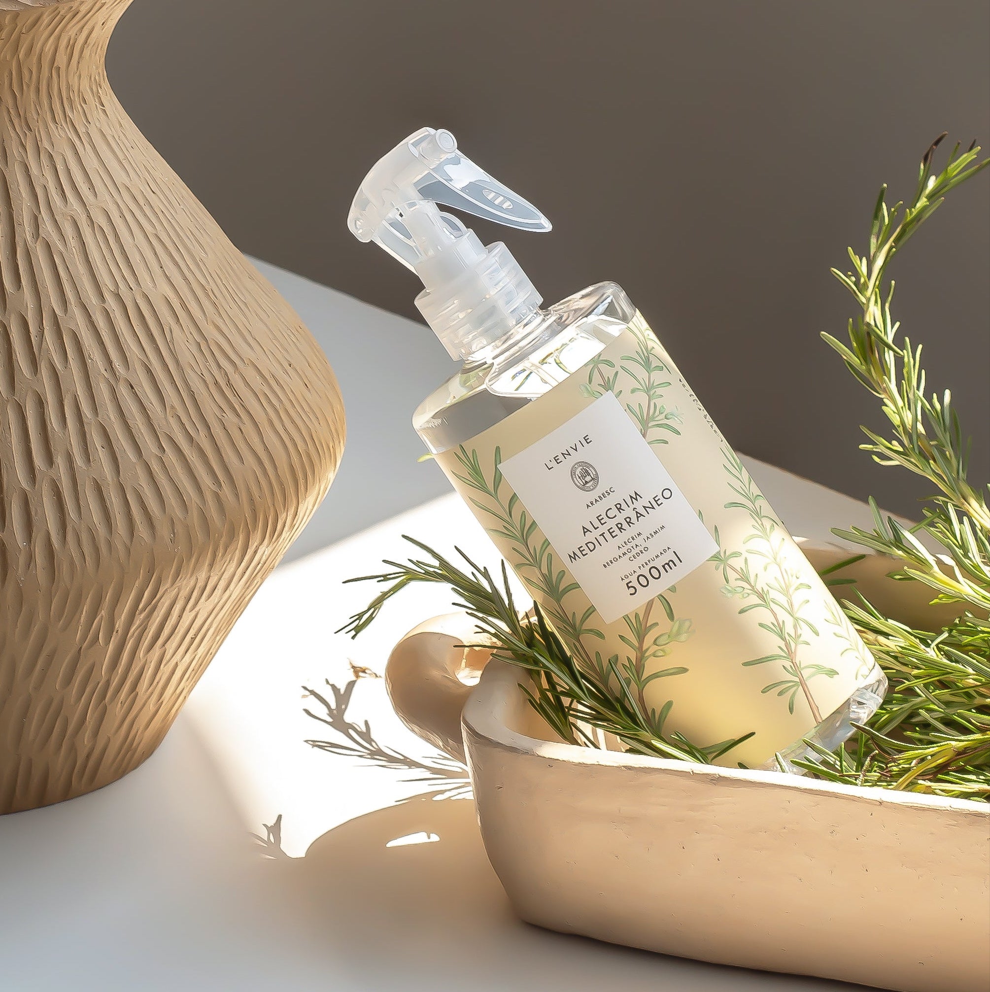Água Perfumada Alecrim Mediterrâneo