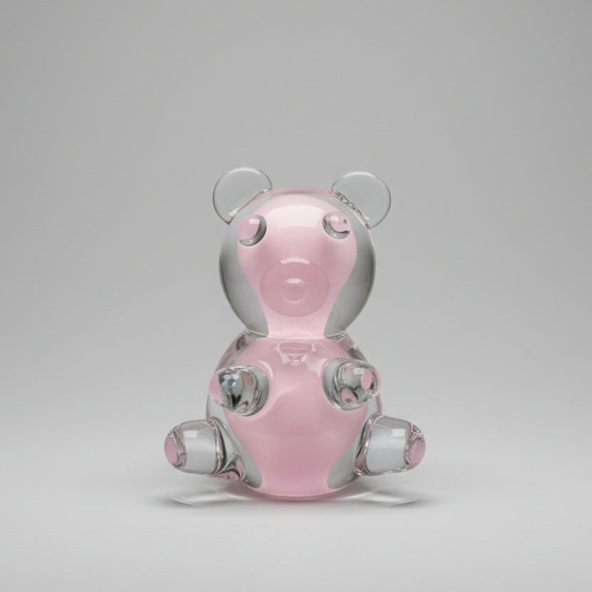 Urso ted rosa bebe