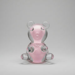 Urso ted rosa bebe