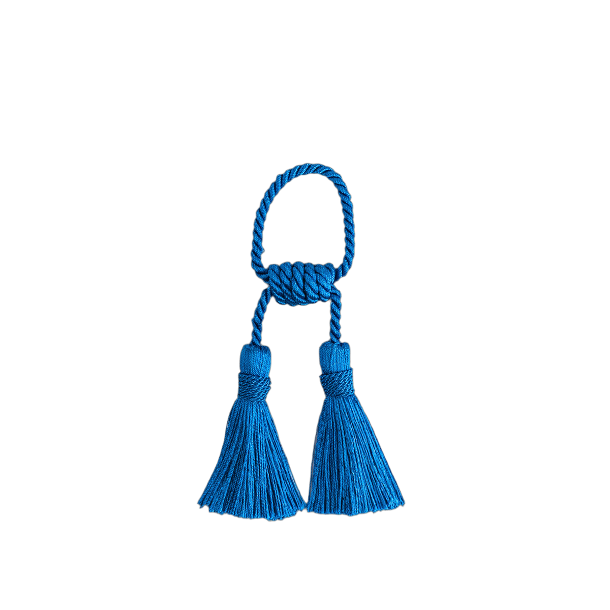 Porta Guardanapo Tassel Azul