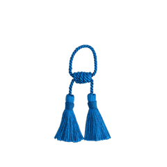 Porta Guardanapo Tassel Azul