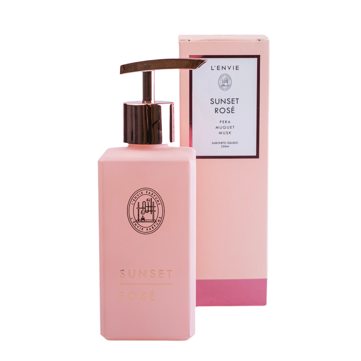 Sabonete Líquido Sunset Rosé