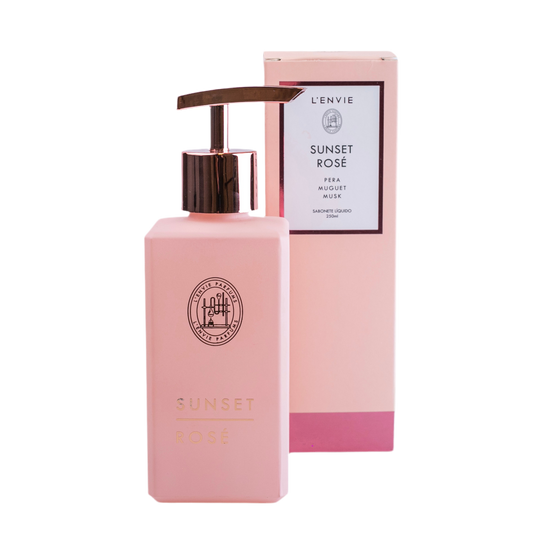 Sabonete Líquido Sunset Rosé