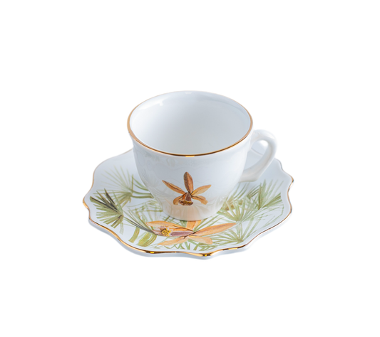 Conjunto de xícaras para café Água de Coco
