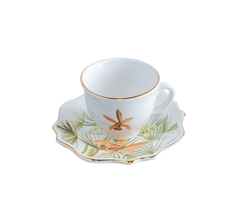 Conjunto de xícaras para café Água de Coco