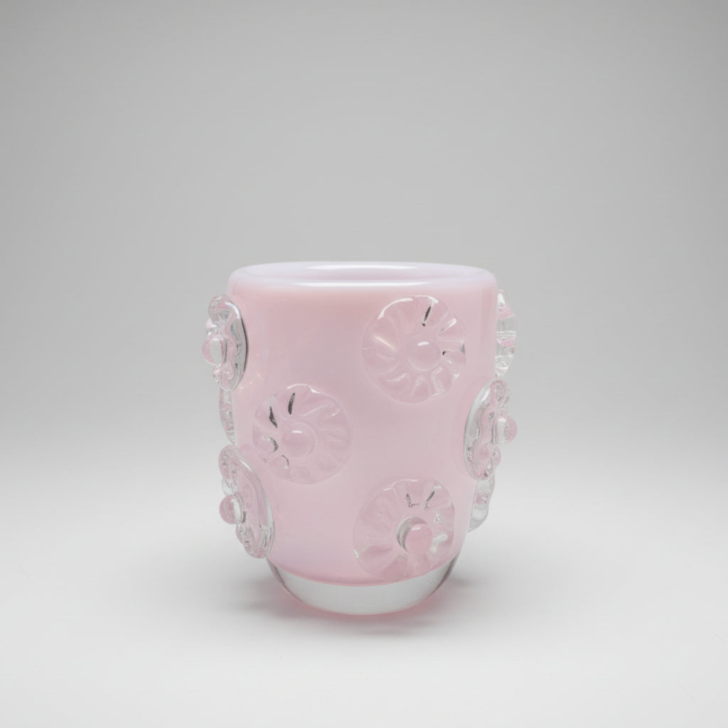 Vaso Bonina PP jade rosa