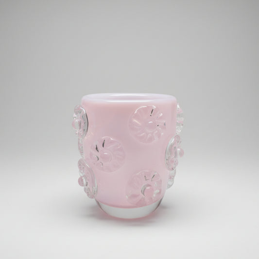 Vaso Bonina PP jade rosa