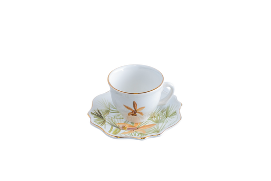 Conjunto de xícaras para café Água de Coco