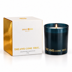 Vela Dreams Azul Jasmim e Lírio 210 g
