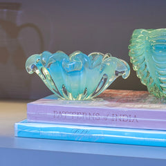 Bowl de Murano azul tiffany