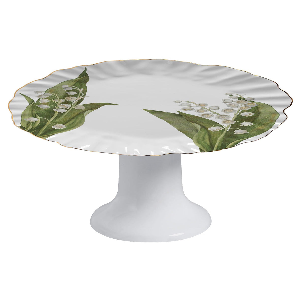 Porta Torta Lily of the valey