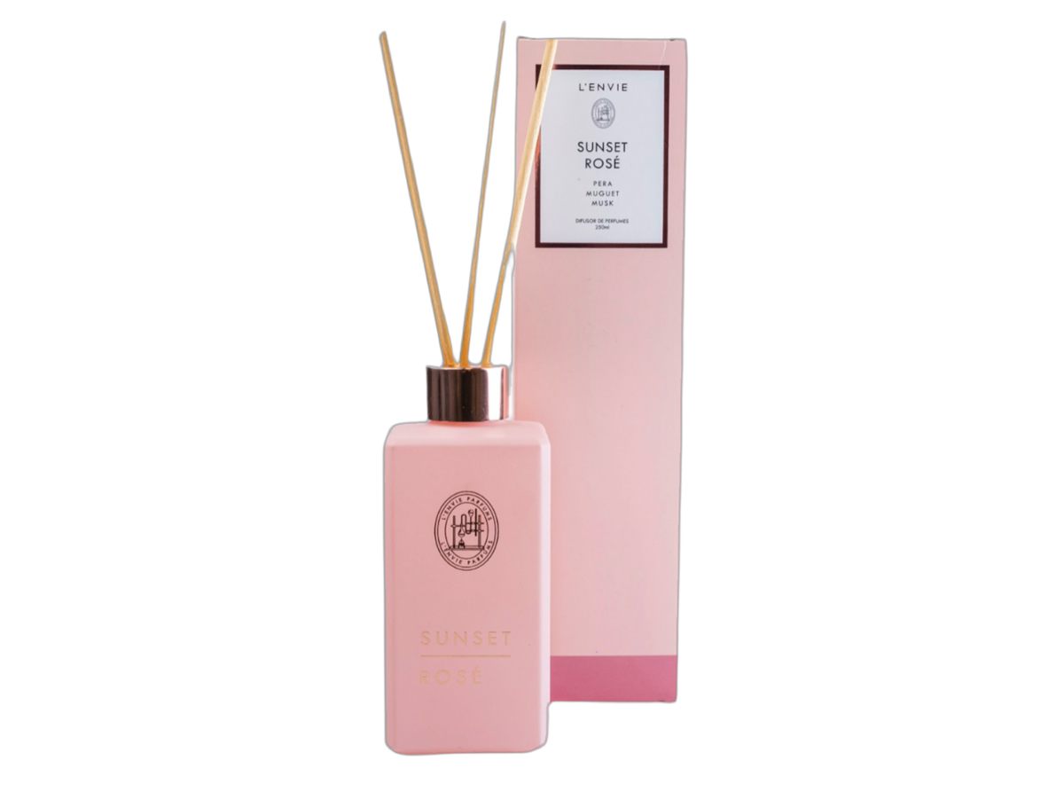 Difusor de perfume Sunset Rose