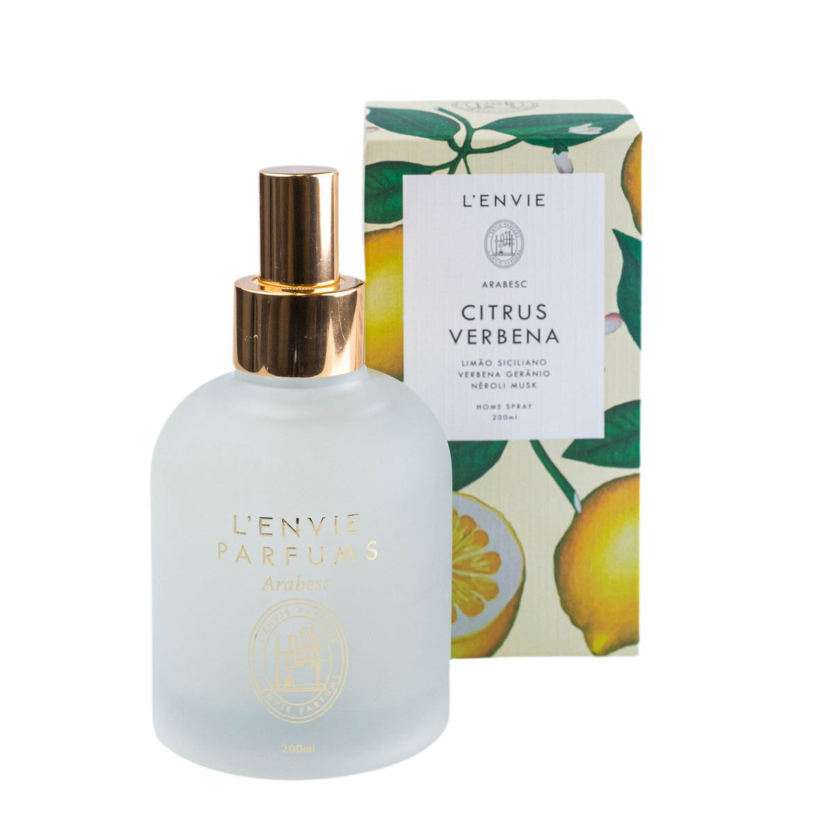 Home spray Citrus Verbena