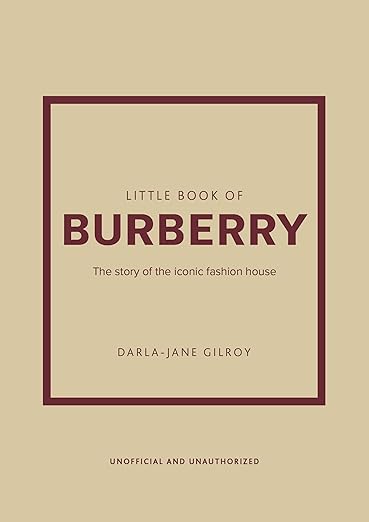 Livro Little Book Of Burberry