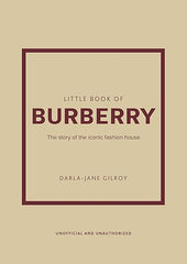 Livro Little Book Of Burberry