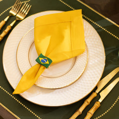 Guardanapo Amarelo Ouro