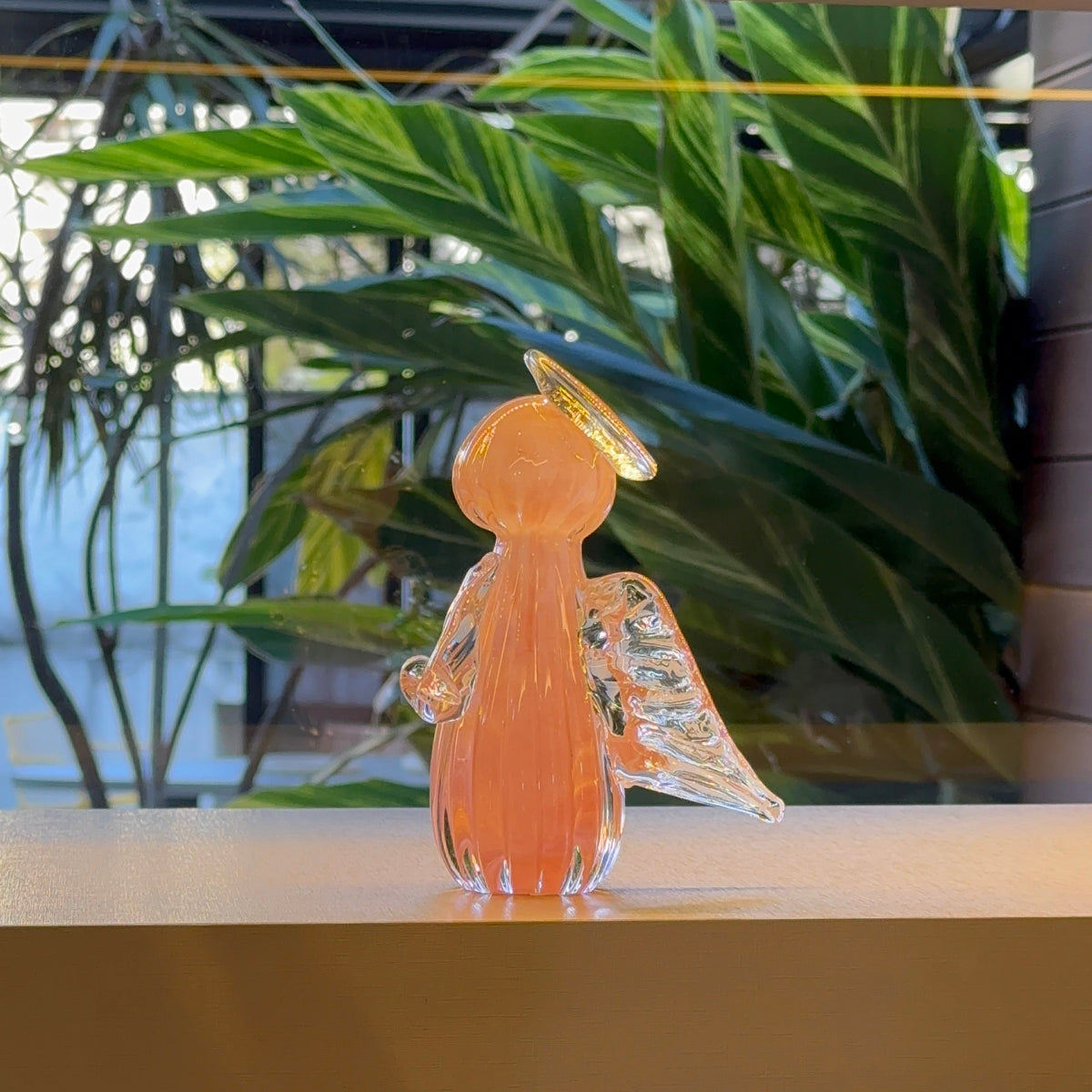 Anjo de Murano Quartzo Rose