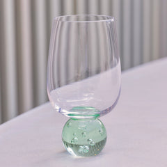 Taça Bubble verde