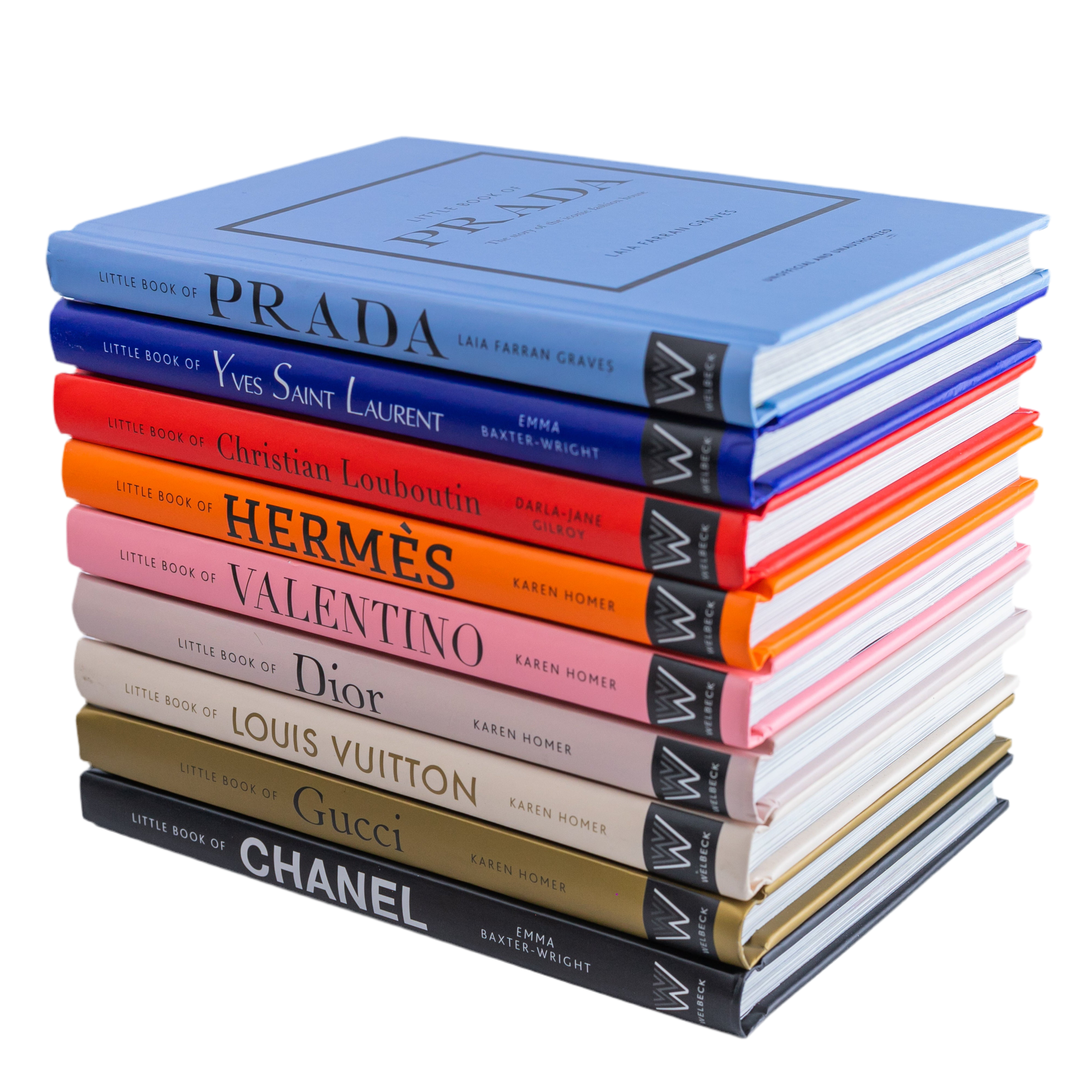 Livro Little Book Of Burberry