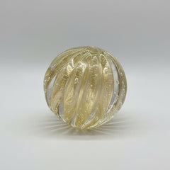 Bola Schawaz P cristal com ouro
